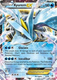Kyurem EX (25/98) [XY - Ancient Origins]