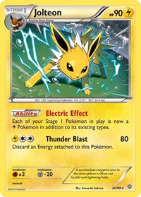Jolteon (26/98) [XY - Ancient Origins]