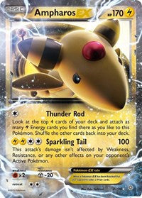 Ampharos EX (27/98) [XY - Ancient Origins]