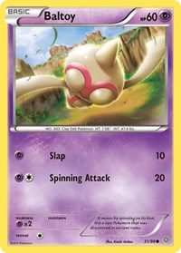 Baltoy (31) (31/98) [XY - Ancient Origins]
