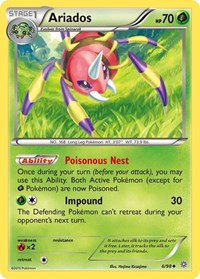 Ariados (6/98) [XY - Ancient Origins]