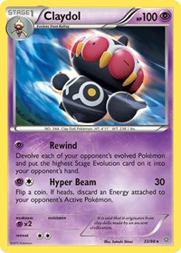 Claydol (33/98) [XY - Ancient Origins]