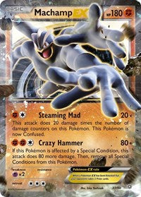 Machamp EX (37/98) [XY - Ancient Origins]