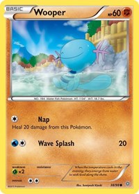 Wooper (38/98) [XY - Ancient Origins]