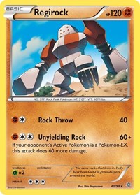 Regirock (40/98) [XY - Ancient Origins]
