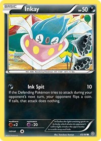 Inkay (45/98) [XY - Ancient Origins]