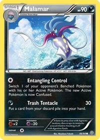Malamar (46/98) [XY - Ancient Origins]