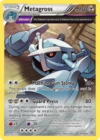 Metagross (50) (50/98) [XY - Ancient Origins]
