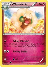 Whimsicott (56/98) [XY - Ancient Origins]