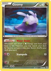 Goomy (58/98) [XY - Ancient Origins]