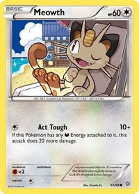 Meowth (61/98) [XY - Ancient Origins]