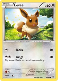 Eevee (63/98) [XY - Ancient Origins]
