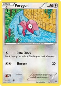 Porygon (64/98) [XY - Ancient Origins]