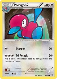 Porygon2 (65/98) [XY - Ancient Origins]
