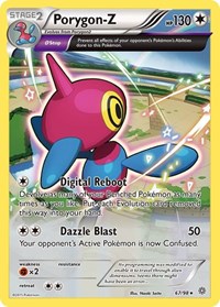Porygon-Z (67) (67/98) [XY - Ancient Origins]