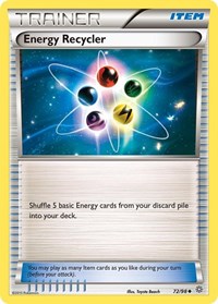 Energy Recycler (72/98) [XY - Ancient Origins]