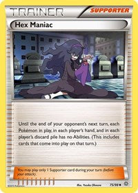 Hex Maniac (75/98) [XY - Ancient Origins]