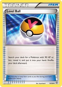 Level Ball (76/98) [XY - Ancient Origins]