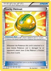 Lucky Helmet (77/98) [XY - Ancient Origins]