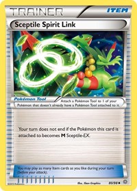 Sceptile Spirit Link (80/98) [XY - Ancient Origins]