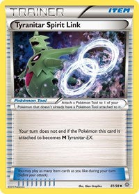 Tyranitar Spirit Link (81/98) [XY - Ancient Origins]