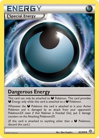 Dangerous Energy (82/98) [XY - Ancient Origins]