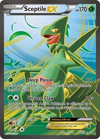 Sceptile EX (84 Full Art) (84/98) [XY - Ancient Origins]