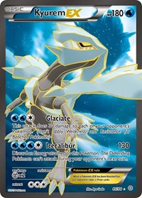 Kyurem EX (86 Full Art) (86/98) [XY - Ancient Origins]