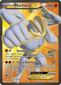 Machamp EX (90 Full Art) (90/98) [XY - Ancient Origins]
