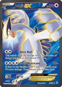 Lugia EX (94 Full Art) (94/98) [XY - Ancient Origins]