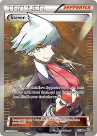 Steven (Full Art) (95/98) [XY - Ancient Origins]