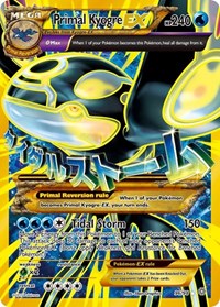 Primal Kyogre EX (Shiny Full Art) (96/98) [XY - Ancient Origins]