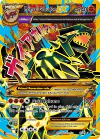 Primal Groudon EX (Shiny Full Art) (97/98) [XY - Ancient Origins]