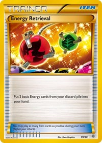 Energy Retrieval (99/98) [XY - Ancient Origins]