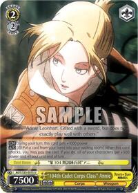 "104th Cadet Corps Class" Annie [Attack on Titan]
