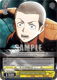 "104th Cadet Corps Class" Conny [Attack on Titan]