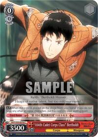 "104th Cadet Corps Class" Bertholdt [Attack on Titan]