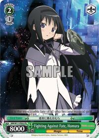 Fighting Against Fate, Homura [Puella Magi Madoka Magica]
