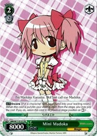 Mini Madoka [Puella Magi Madoka Magica]