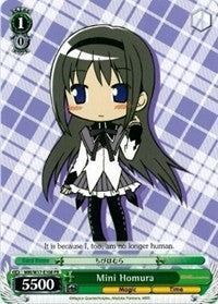 Mini Homura [Puella Magi Madoka Magica]