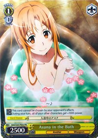 Asuna in the Bath [Sword Art Online]