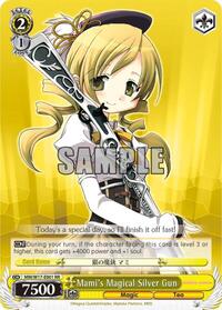 Mami's Magical Silver Gun [Puella Magi Madoka Magica]