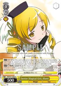 Senior Magical Girl, Mami [Puella Magi Madoka Magica]