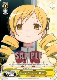 Mami Passes on Hope [Puella Magi Madoka Magica]