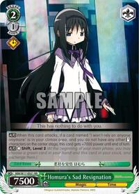 Homura's Sad Resignation [Puella Magi Madoka Magica]