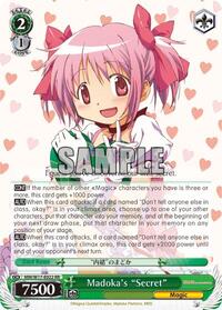Madoka's "Secret" [Puella Magi Madoka Magica]
