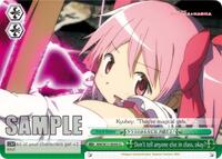 Don't tell anyone else in class, okay? [Puella Magi Madoka Magica]