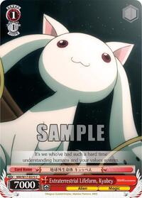 Extraterrestrial Lifeform, Kyubey [Puella Magi Madoka Magica]