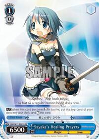 Sayaka's Healing Prayers (SR) [Puella Magi Madoka Magica]