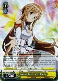 Asuna Invites to Party [Sword Art Online]
